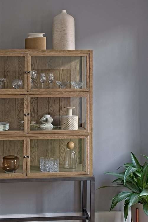 Atlanta’s Top Interior Designer Kirkwood Townhouse Residence Project- Living Room Cabinet Detail