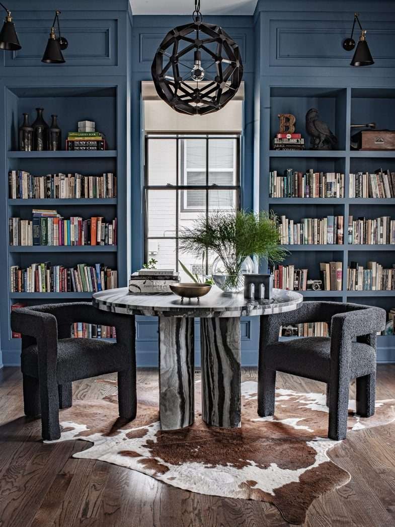 Atlanta’s Top Interior Designer Howard Street Residence Project Library