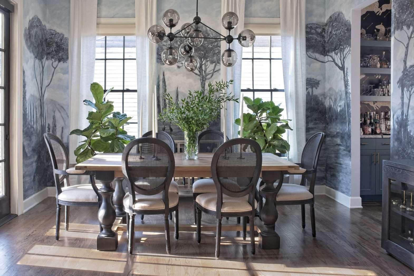 Atlanta’s Top Interior Designer Howard Street Residence Project Dining Room