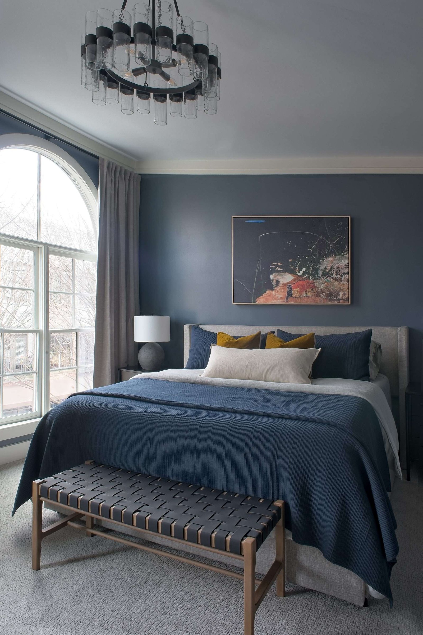 Atlanta’s Top Interior Designer Kirkwood Townhouse Project Bedroom